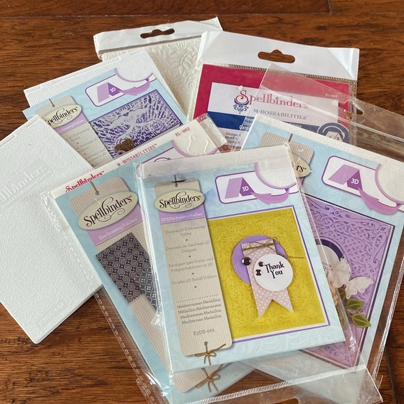 Embossing Materials Collection - Picture 5 of 5